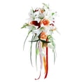 thumbnail image 1 of Hermoso Ramo de Novia de Boda con Flores Naturales para Decoraciones Especiales, 1 of 9