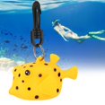thumbnail image 4 of Embouchure de Régulateur de Protection Mignonne Dessin Animé pour Sports Nautiques Plongée sous-Marine Accessoire Petit Poisson Jaune, 4 of 10