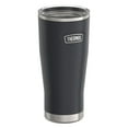 thumbnail image 4 of Thermos Stainless Steel Tumbler, w/ Slide Lock Lid, Graphite, 24 oz, 4 of 6