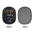 thumbnail image 2 of Naloa Royal Skull With Golden Crown Silicone Pot Holders, Oven Mitts Heat Resistant Hot Pads, Non Slip Pot Holder for Kitchen Baking and Cooking 9.4 x 7.5 Inches, 2 of 7