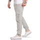 thumbnail image 3 of Pantalon Cargo Jogger para Hombre Shendy Vendy Slim Fit Stretch, 3 of 4