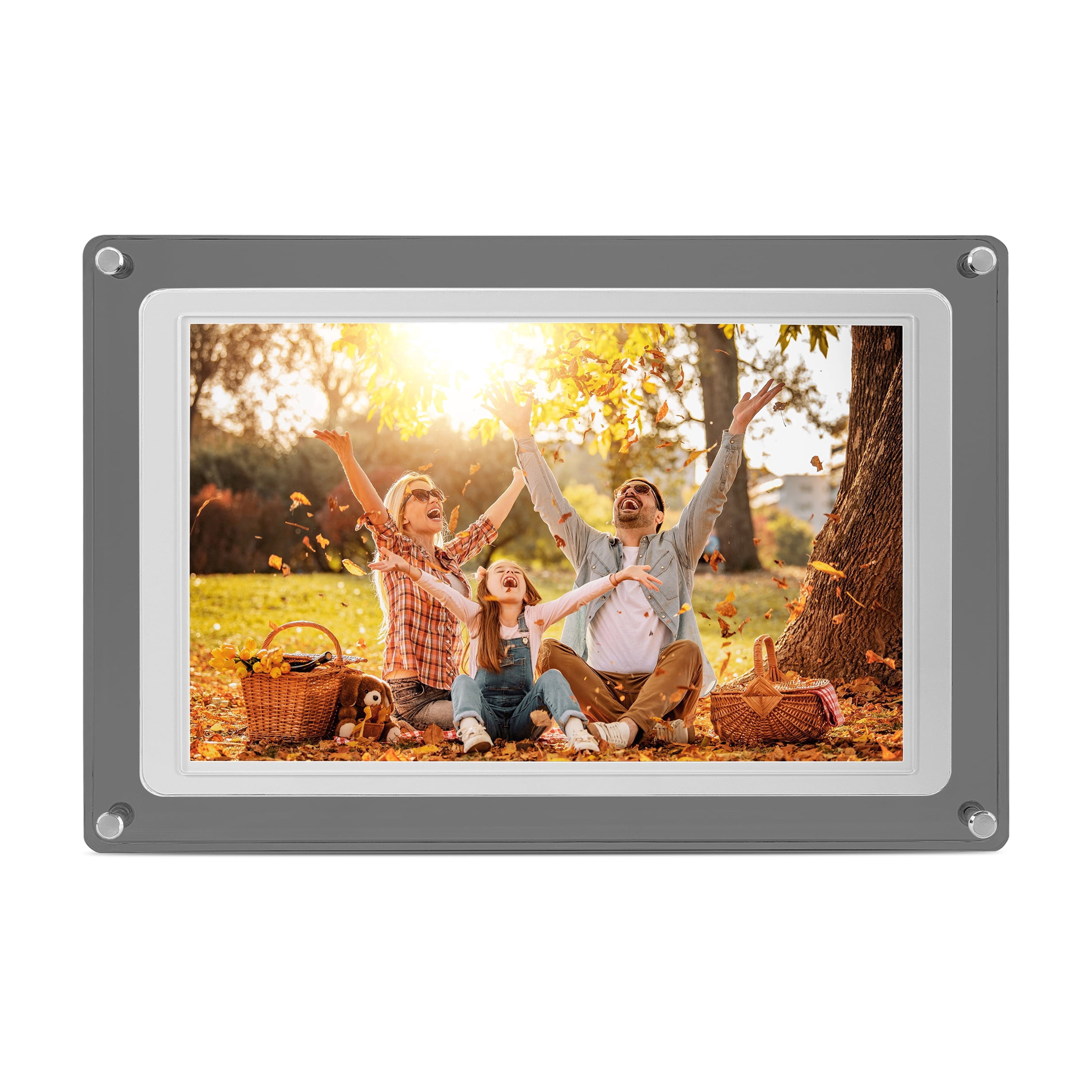Aura Frames Cooper Clay- WiFi Connected Electronic Digital Photo