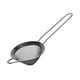 thumbnail image 3 of Mini colador de azúcar glas de malla fina en forma de cono para colar té y alimentos. Negro, 3 of 9