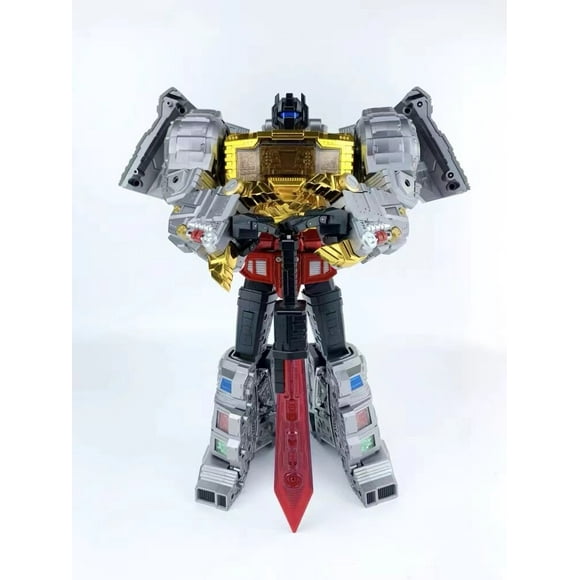 【In Stock】GigaPower HQ01R Grimlock Transformation Dinobot Dinosaur Tyrannosaurus Rex Alloy plating Action Figure Robot Toys