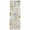 Beige, variant on Wildflowers Door Curtains for Door Window, French Sidelight Front Back Door Curtains With Tieback, Spring Flowers Plants Farmhouse Pastoral Kitchen Rod Pocket Drapes Panel, 54"x72"
