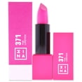 thumbnail image 1 of The Lipstick - 371 Hot Pink de 3Ina para mujeres - Lápiz labial de 0,16 oz, 1 of 2