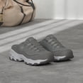 thumbnail image 2 of Zapatillas Skechers Sport Resilient Fashion para mujer, gris/blanco, 2 of 5