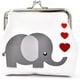 thumbnail image 1 of ShiYe toys store Monedero de cuero de Pu con diseño de elefante y Animal, bolsa de cambio, regalos para mujeres, niños y niñas, 2 uds., 1 of 3