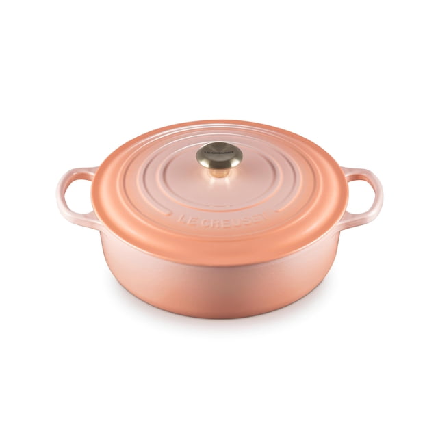 Horno holandés Le Creuset de hierro fundido esmaltado Signature, 6,75 cuartos de galón