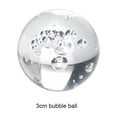 thumbnail image 2 of Matsuzay Paisajismo cristal transparente grieta bola vidrio DIY artesanía decoración bonsái sala de estar accesorios para el hogar accesorios Decoración del hogar Bolas de burbujas de 3 cm, 2 of 6