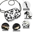 thumbnail image 3 of FORMRS Mini Crossbody Bag for Women Adjustable Rope Shoulder Casual Phone Purse, Cow Spots, 3 of 7