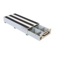 thumbnail image 1 of Weather Guard Bed Drawer 306-3 Pack Rat; Lateral Unit; 1 Drawer; 2 Compartments; Steel; White, 1 of 2