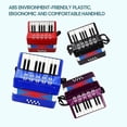 thumbnail image 4 of Kids Children Accordion 17-Key 8 Bass Mini Small Accordion Educational Musical Instrument for Beginn, 4 of 5