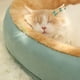 thumbnail image 4 of Kimpets Non-Slip Cat Bed - Winter Warmth and Comfort ShopWise Round, 4 of 9