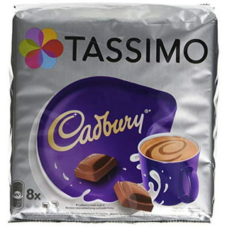 Tassimo Hot Chocolate Pods Cadbury Orange Hot Chocolate 5 x 8 Pods 40  Drinks