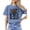 Blue Jean Shirt, variant on The Skellie Motel Halloween Shirt for Men & Women Unisex Spooky Skeleton Graphic Tee Ivory Shirt Adult Medium
