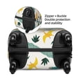 thumbnail image 2 of Yiaed Dinosaurs and Tropical Leaves Print Travel Luggage Cover Suitcase Protector Fits 18-32 Inch Luggage Wheel Covers Patterned Elastic Luggage Anti-scratch（No luggage）-Small, 2 of 5