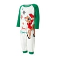 thumbnail image 4 of Meihuid Christmas Pajamas For Family 2023 Holiday Family Christmas Pjs Matching Sets Elk Plaid Xmas Family Sleepwear Outfits, 4 of 10