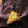 thumbnail image 6 of PoyoKee Halloween Witch Lamp, Gothic Witch Hat Night Light, Resin Desk Lamp for Holiday Party Book Shelf Mantel Halloween Decorations Indoor Decor, 6", 6 of 8