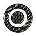 thumbnail image 1 of Car Start Push Button Trim  Car Start Push Button Decoration  2pcs Carbon Fiber Car Engine Start Push Button Decoration Trim Fit For  Explorer 2013-2018, 1 of 8