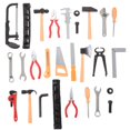 thumbnail image 3 of LNGOOR 6 Sets  Educational Learning Toys Plastic Pretend Play Engineering Maintenance Tool Toys, 3 of 8