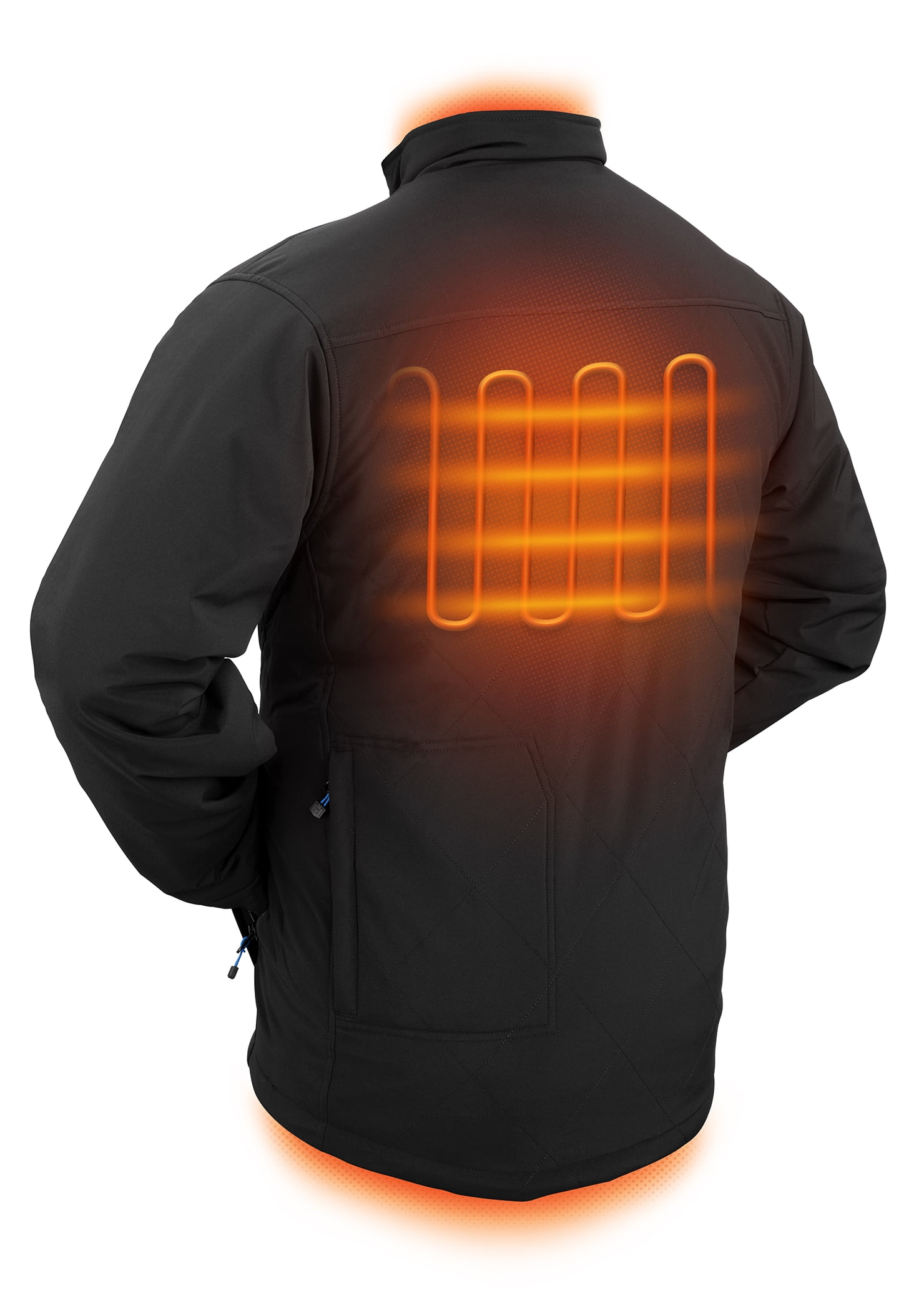 HART 20-Volt Men's Heated Medium-Duty 