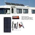 thumbnail image 4 of Cargador De Panel Solar, Kit De Cargador Solar Portátil Alta Tasa De Conversión Silicio Monocristalino Ecológico 600W Para RV, 4 of 7