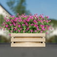 thumbnail image 6 of UV Protected Artificial Floral,Fake Outdoor Plant Decor,No Fade Weatherproof Design,Garden Patio Window Box Ornament,Spring Summer Home Decor,Long Lasting Maintenance Free Faux Plant, 6 of 8