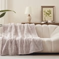 thumbnail image 4 of Kata Westinghouse Electric Blankets Heated Throw with Soft Cozy Sherpa RUST Sherpa Solid Color, 4 of 7