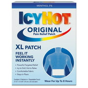 Icy Hot Extra Strength Medicated Patches X-Large