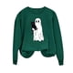 thumbnail image 3 of Neewe Womens Oversized Sweatshirts Hoodies Fleece Crewneck Sweaters MXsual Tops Comfy Fall Fashion Outfits Winter Clothes 2025, 3 of 5