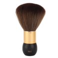 thumbnail image 1 of Cepillo para plumero de cara y cuello de peluquero, cepillo de limpieza suave, cepillo para barrer de pelo corto (negro), 1 of 8