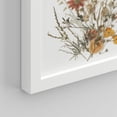 thumbnail image 4 of PixonSign Framed Wall Art Modern Dried Flower Exhibition Posters, Set of 4 Colorful Wildflowers Botanical Illustrations Wall Decor, Farmhouse Adhesive Canvas Prints for Home Decor -, 4 of 5