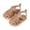 Khaki, variant on Ruyang Baby Boys Girls First Walking Sandals Star Hook and Loop Wide Toe Box Sandals Summer Swim Beach Breathable Flats Shoes