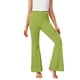 thumbnail image 4 of Cowsor Girls Flared Dress Pants – Soft Bell Bottom Uniform Pants for School or Daily Wear, 4 of 7