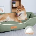 thumbnail image 4 of JoyMoreToys Pet Nest, Soft Cozy Dog Bed and Cat Mat with Non-Slip Bottom, Suitable Small and Medium-Sized Pets Washable Pet Bed, 4 of 6