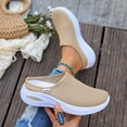 thumbnail image 5 of Willtoo Orthopedic Neakers for Women, Slip On Open Back Shoes with Arch Support, Breathable Mesh Walking Mules Sneakers, Lightweight Non-Slip Platform Casual, 5 of 5