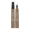 thumbnail image 2 of Kokovifyves 1PCS Microblading Fine Sketch Liquid Eyebrow Pencil Quad Liquid Eyebrow Pencil 8ML, 2 of 3