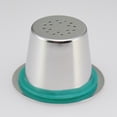 thumbnail image 4 of Cápsulas de reutilizables de 4 piezas, tazas de cápsulas recargables de material acero inoxidable para, 4 of 8