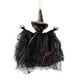 thumbnail image 2 of Decoración colgante de Halloween, muñeco colgante, colección de suministros para fiestas gato negro, 2 of 9