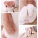 thumbnail image 3 of Rosiha Hurones Peluches Kawaii Peluche Muñeca Almohada 20 '' Cumpleaños Fiesta De Navidad Regalo (Marrón), 3 of 5