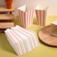 thumbnail image 5 of Paper Popcorn Boxes for Holding Popcorn Use Pink Color 48Pcs, 5 of 5