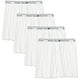 thumbnail image 1 of Calzoncillos tipo bóxer Beverly Hills Polo Club, paquete de 4, blancos, 2XL, 1 of 3