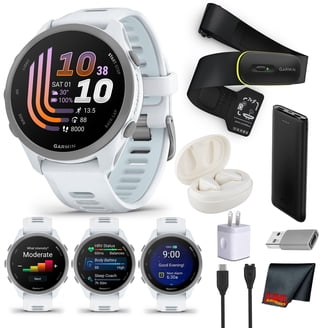 GARMIN Venu Sq GPS Smartwatch, Light Gold Aluminum Bezel with