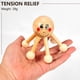 thumbnail image 5 of Home Office 6 Points Tension Relief Wood Head Scalp Massage Equipment, 5 of 5