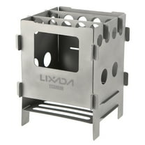 furnace,Stove Portable Stove Pocket Stove Pocket Stove Wood Stove Siuke Picnic Bbq Etc Portable Stove With Stove With Etc 8.2 * Stainless 8.2 * 8.1 Bbq Etc 8.2 * 8.1 *