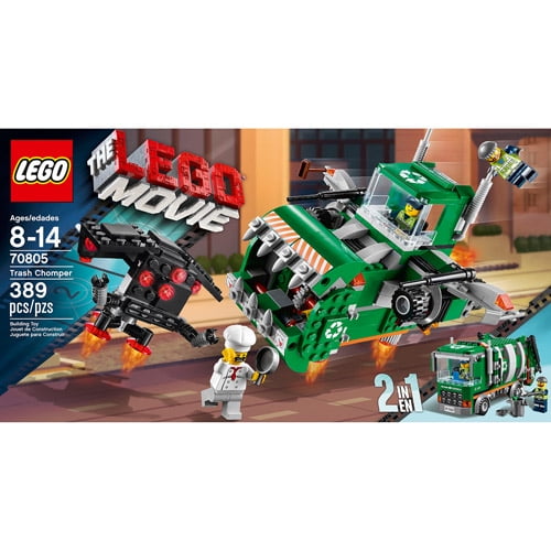 lego movie garbage truck