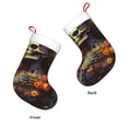 thumbnail image 3 of Disketp Vintage Floral Skull Christmas Stockings, Xmas Stocking for Family Holiday Season Décor, Personalized Holiday Indoor Decorations, 3 of 7