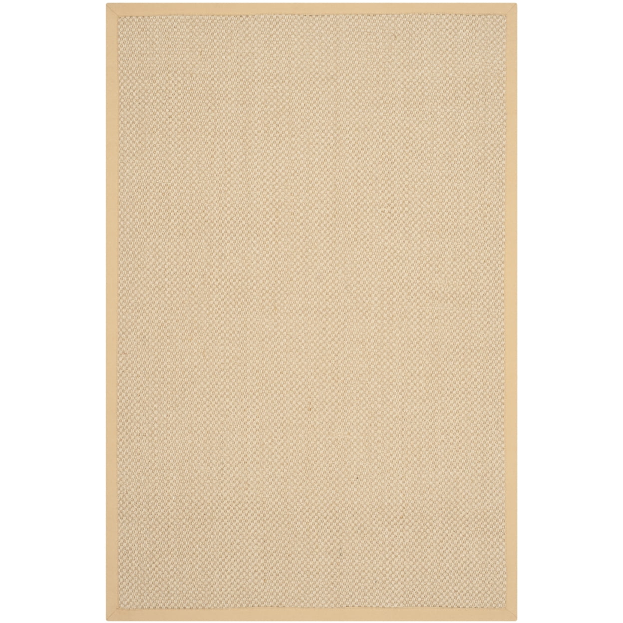 SAFAVIEH Natural Fiber Juniper Solid Area Rug, Maize/Wheat, 3' x 5'