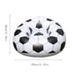 thumbnail image 3 of Inflatable Soccer Sofa With Built-in Pump Inflate Air Chair For Game NightPortable Blow Up Couch For Indoor Outdoor UseComfortable Portable Football, 3 of 6
